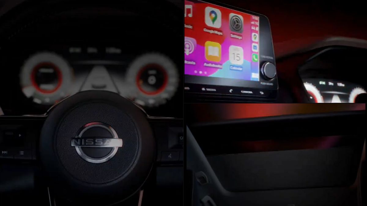 Nissan X-Trail Interior Details